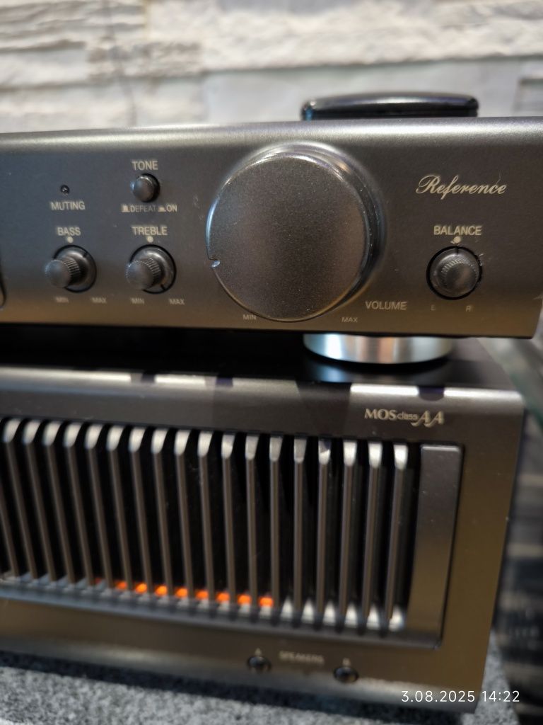 Wzmacniacz Technics SU-C800 przedwzmacniacz  i końcówka mocy SE-A800