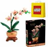 Nowe fabrycznie zapakowany LEGO 10343 ICONS Botanicals Mała orchidea.