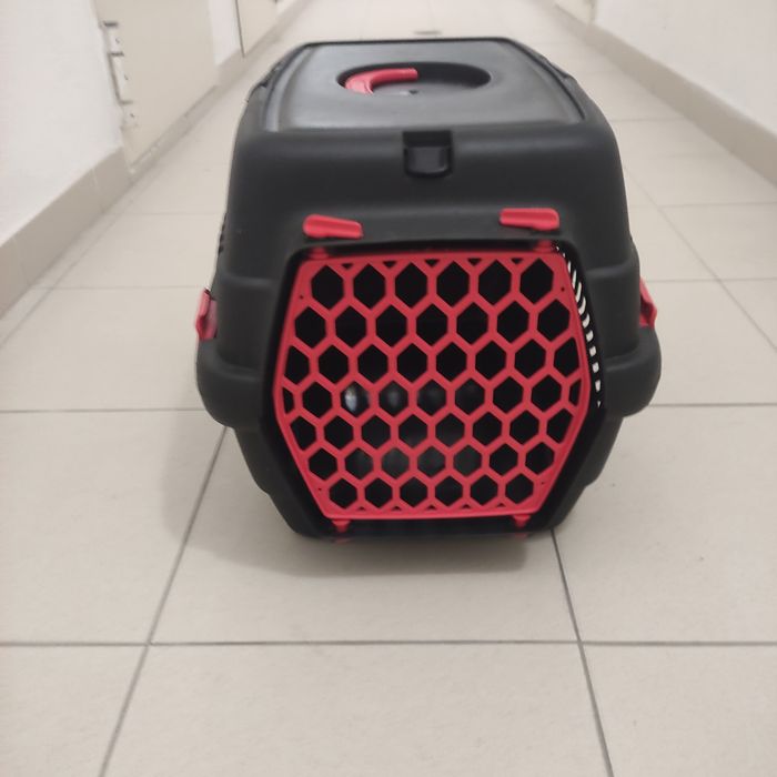 Caixa transporte para cães/gatos porte pequeno