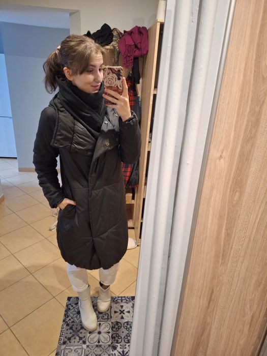 Kurtka zimowa czarna