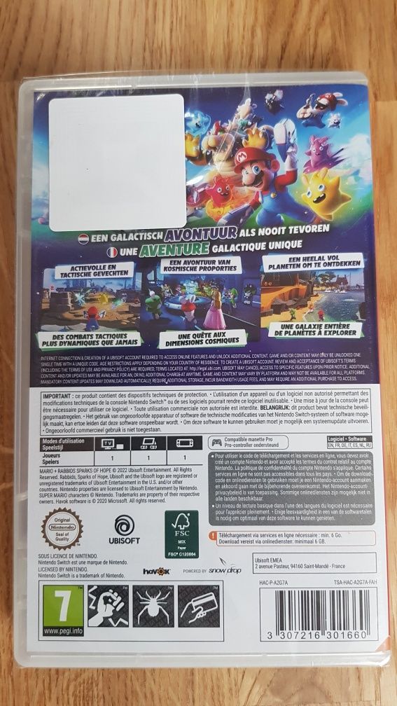 Gra Mario+Rabbids Sparks of Hope Nintendo Switch