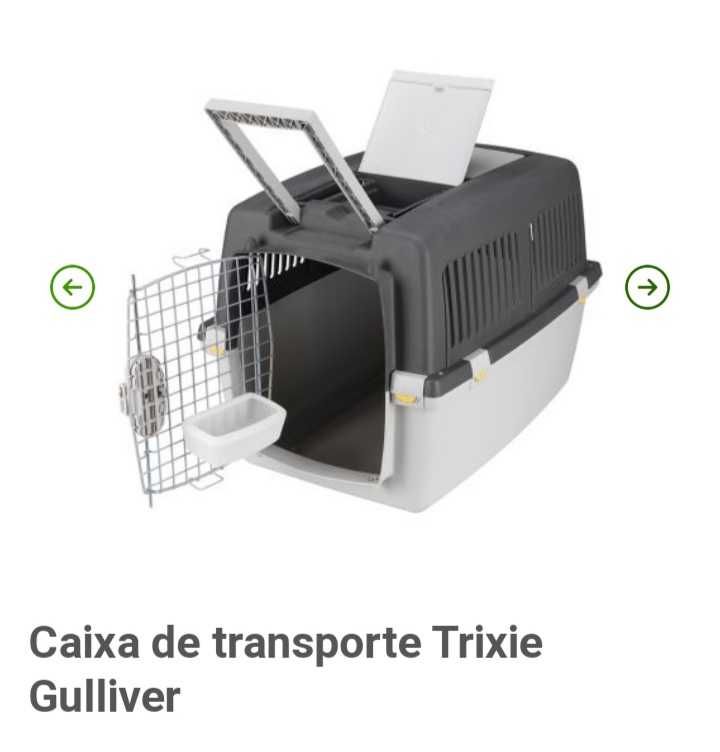 Caixa de transporte para pet