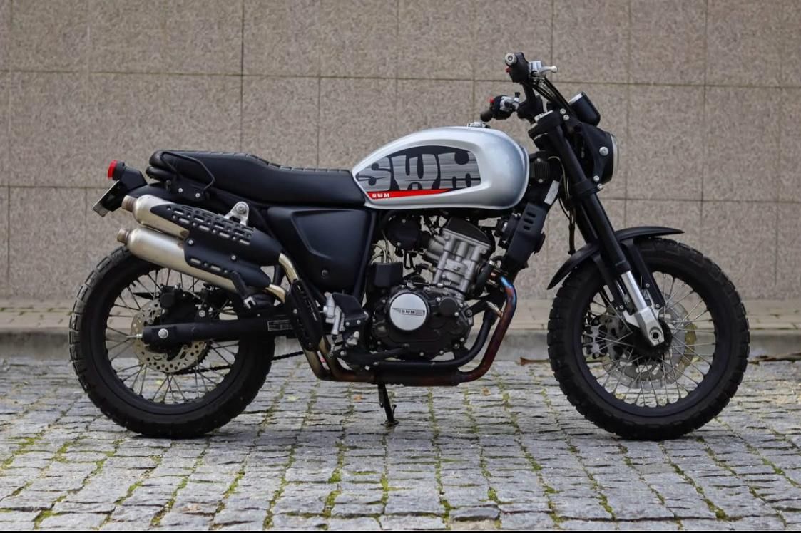 Mota SWM 125cc 2020