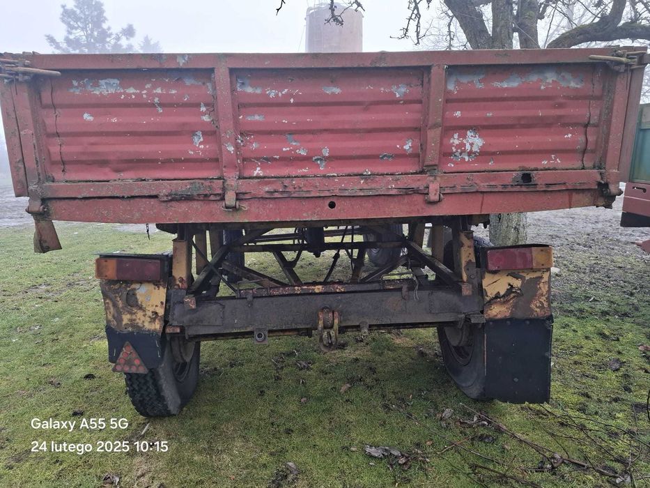 Przyczepa wywrotka D-47A