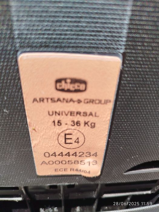 Cadeira auto Chico