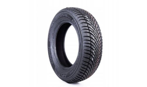 4 OPONY CAŁOROCZNE używane 155/80R13 Kumho Solus 4S HA32