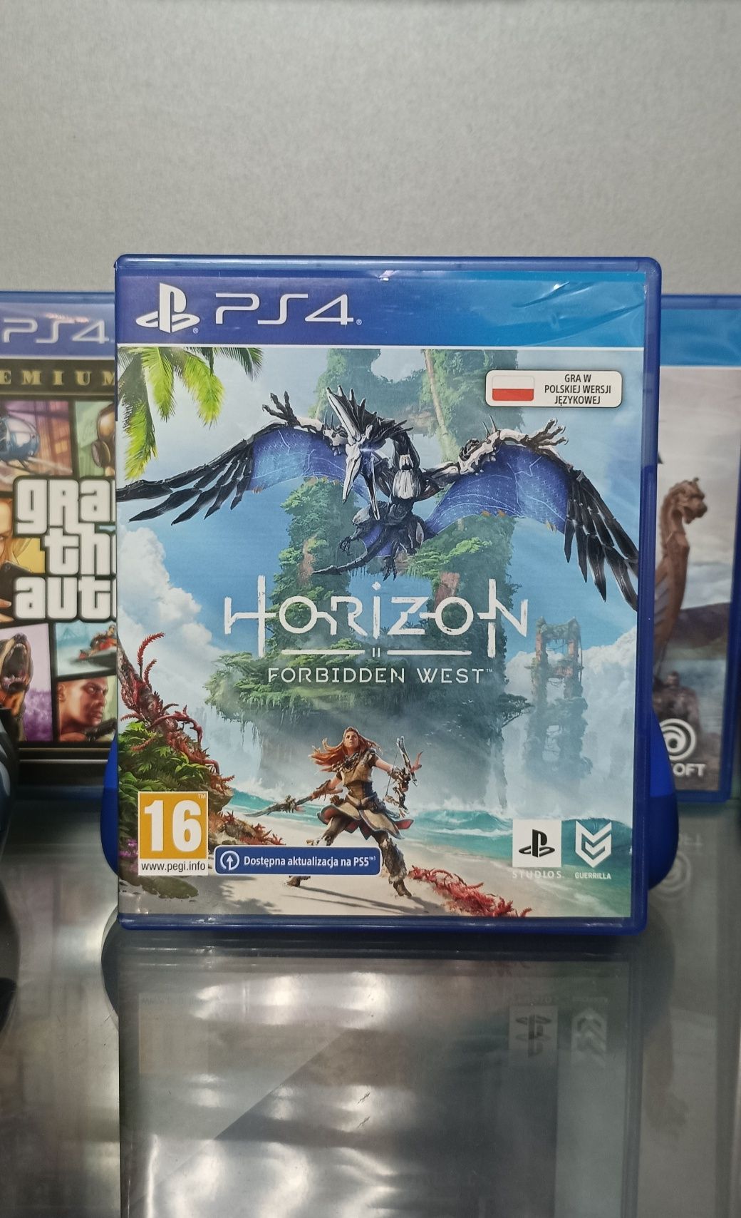 Ігри PS4! Horizon: Forbidden West