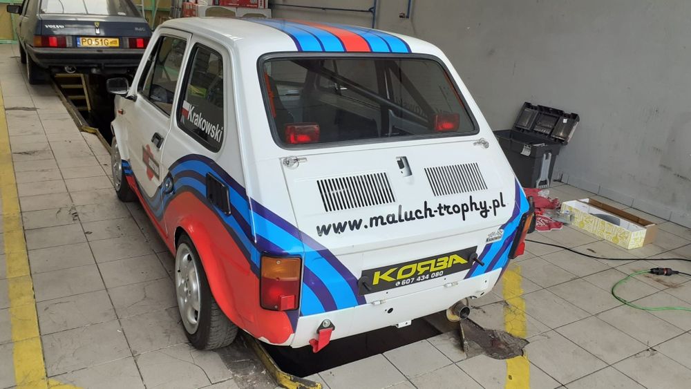 Przyciemnianie szyb, lamp, progów samochodowych , P9 Korba