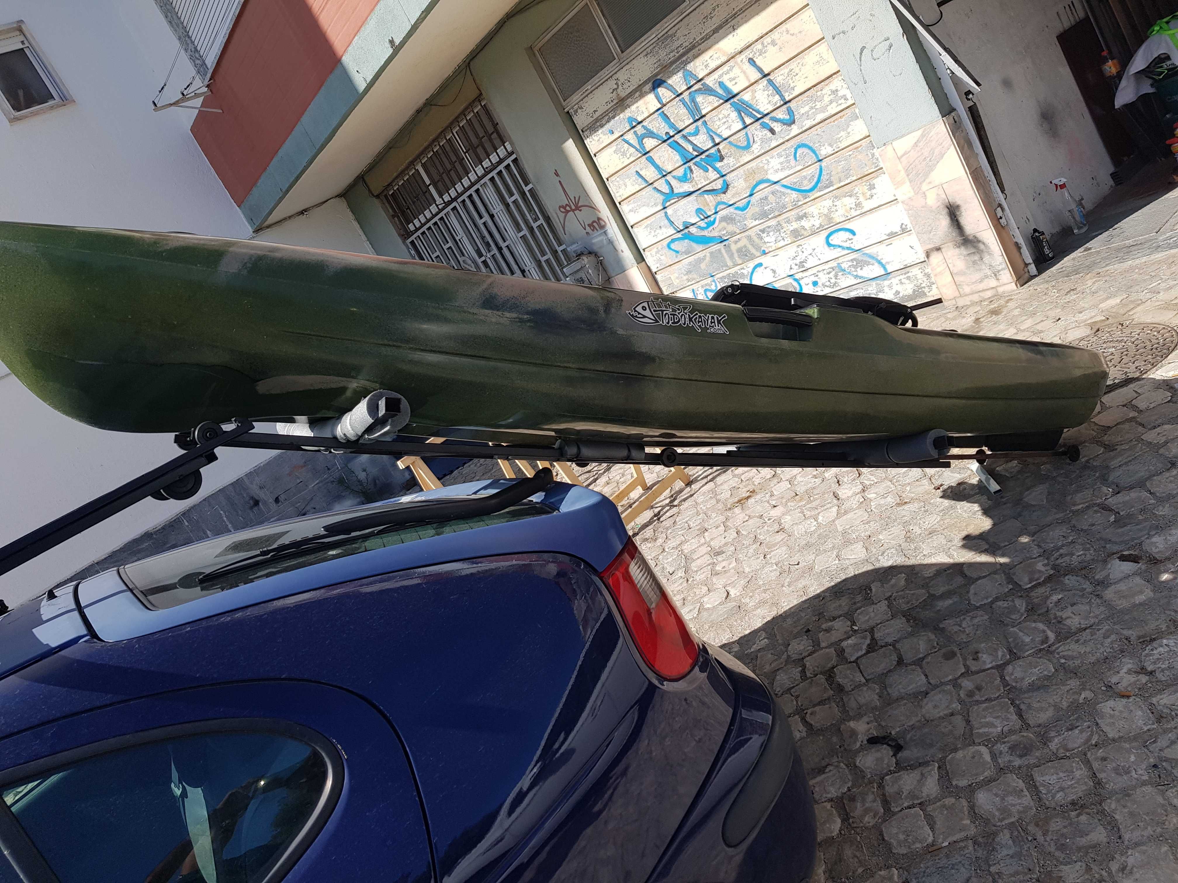 Transporte kayak