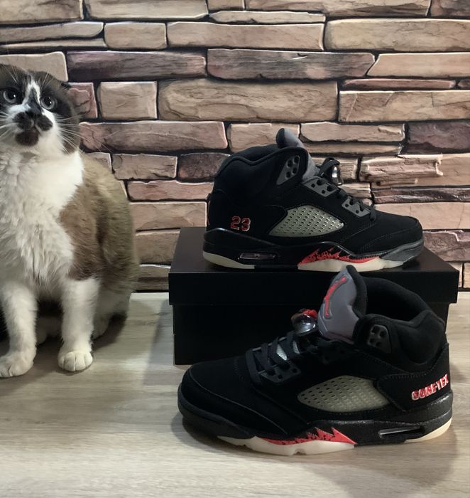 Осінні кросівки Nike Air Jordan 5 "Gore-Tex" | Jordan 5 gore tex