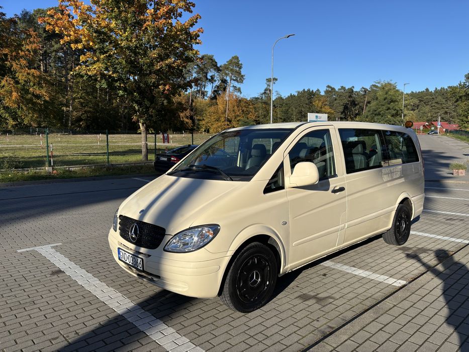 Mercedes Vito 9osobowy 2.2 Diesel AUTOMAT