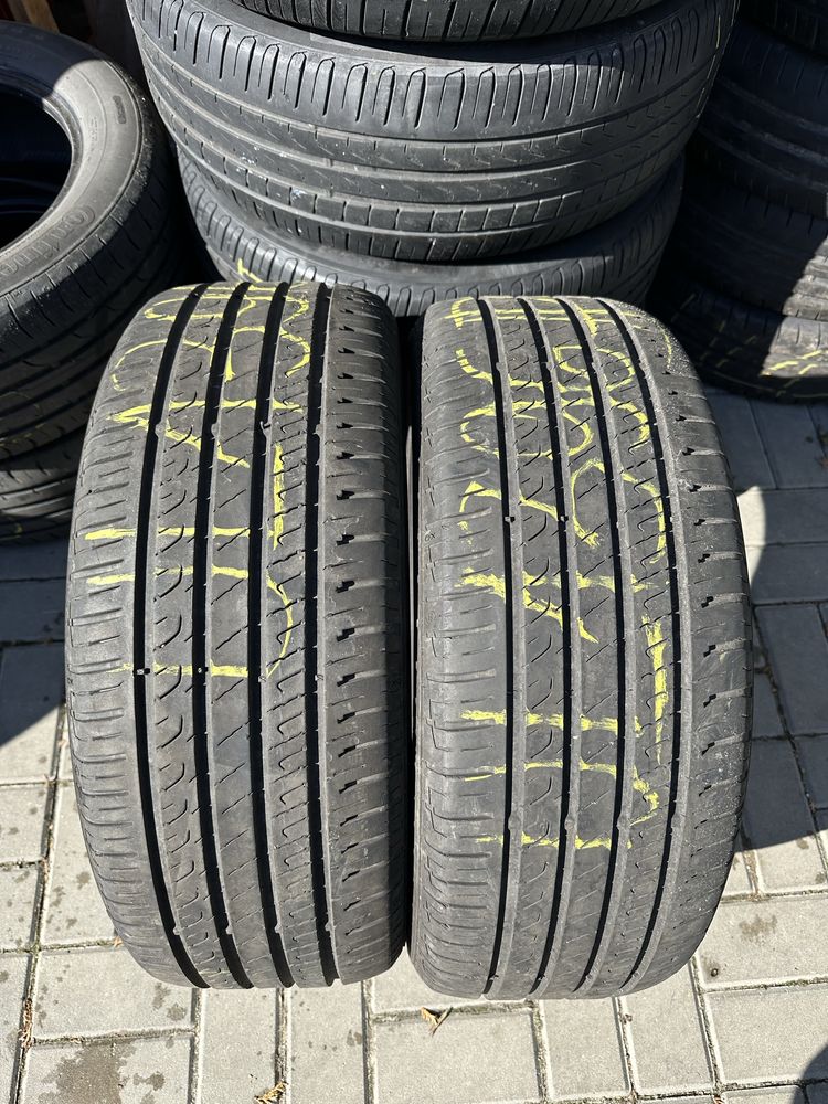 2x opony letnie 215/55R17 Barum Bravuris 5 cena za parę 5,5mm 2023 rok
