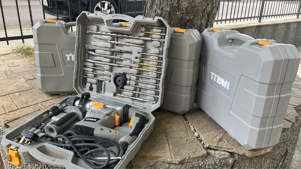 Перфоратор Titan з англії