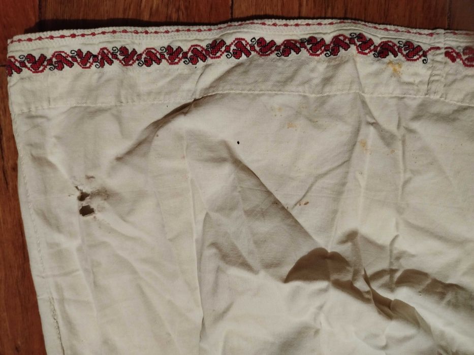 Старовинна вишита сорочка