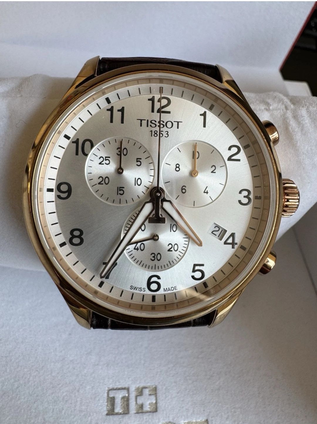 TISSOT Sport Chrono XL Sprawny technicznie w db stanie SPRAWDŹ