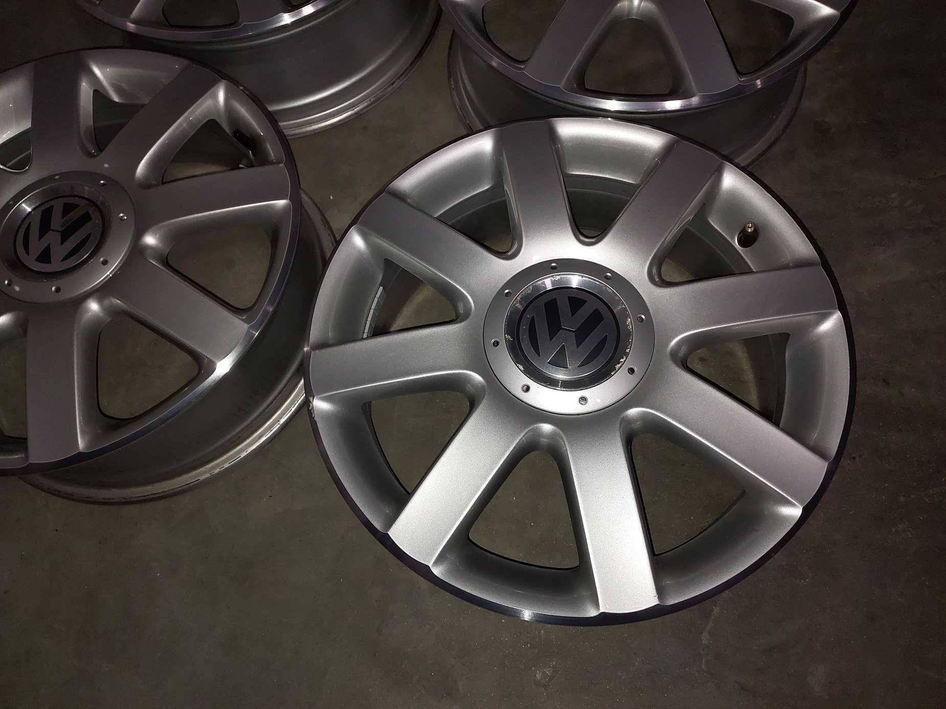 ** Komplet Alufelg 17 cali 5x112 VW Skoda Seat Audi itd...