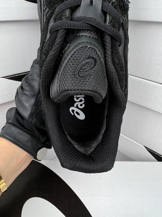 Чоловічі кросівки ASICS Gel-NYC GTX All Black чорні теплі водостійкі