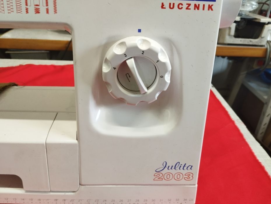 Łucznik Julita po serwisie