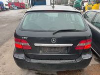 Klapa bagażnika Mercedes W245 B klasa 191 bez osprzętu