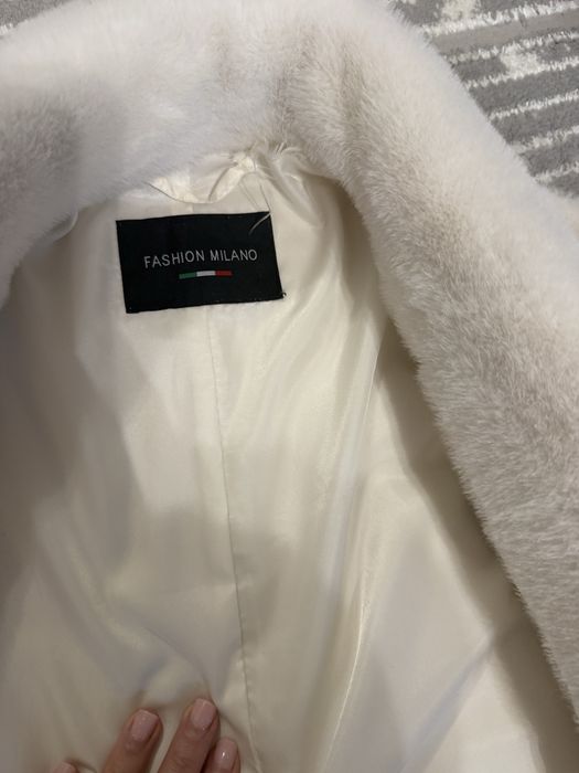 Еко шуба, тепла розмір l