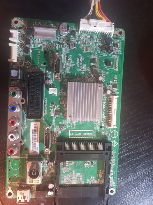 715G6173-M0F     плата Main  телевизора  Sharp LC-50LD264E