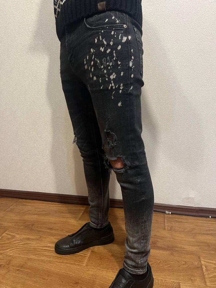Джинси Zara super skinny
