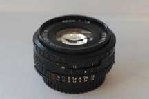 Nikon 50mm 1.8 series E Pancake