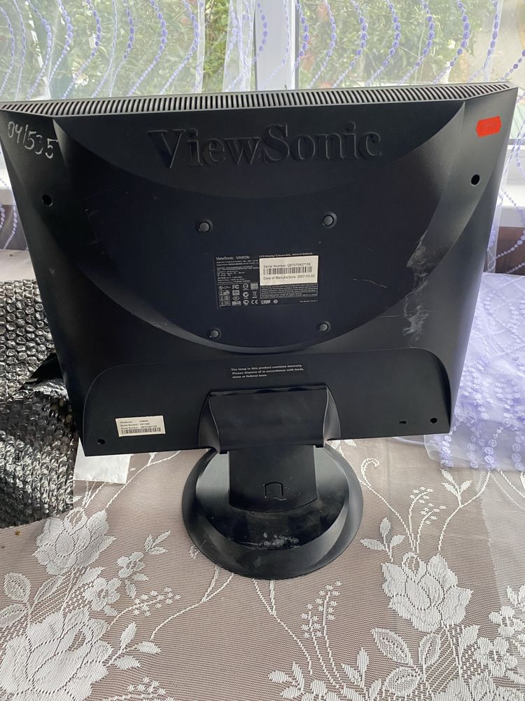 Монітор Viewsonic VA903b, VA703b