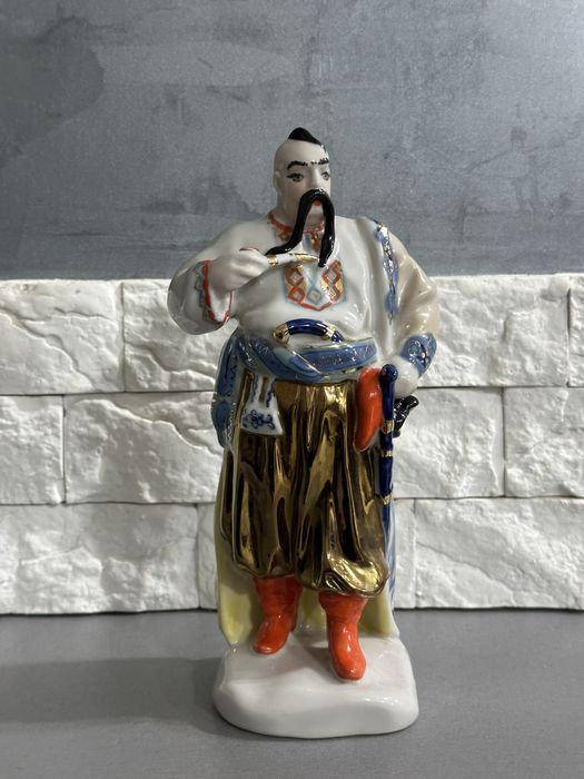 Статуетка Козак з люлькою