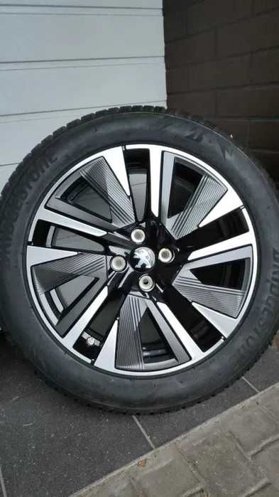 Koła Peugeot 2008 II 18'' 4x108 opony zima 215/55/18 (OL1790)