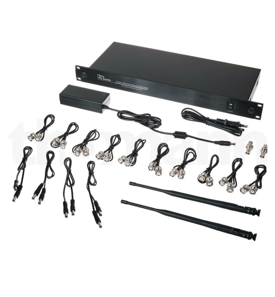 t.bone free solo Antenna Splitter [Semi-Novo]