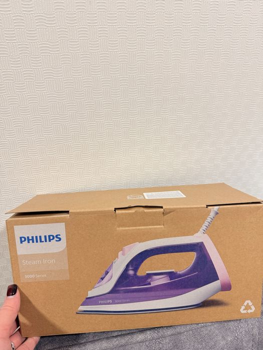 Полностью новый утюг