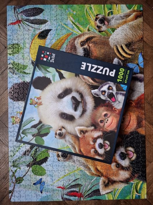 Пазл на 1000 деталей