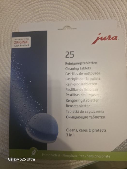 Jura zestaw środków czyszczących