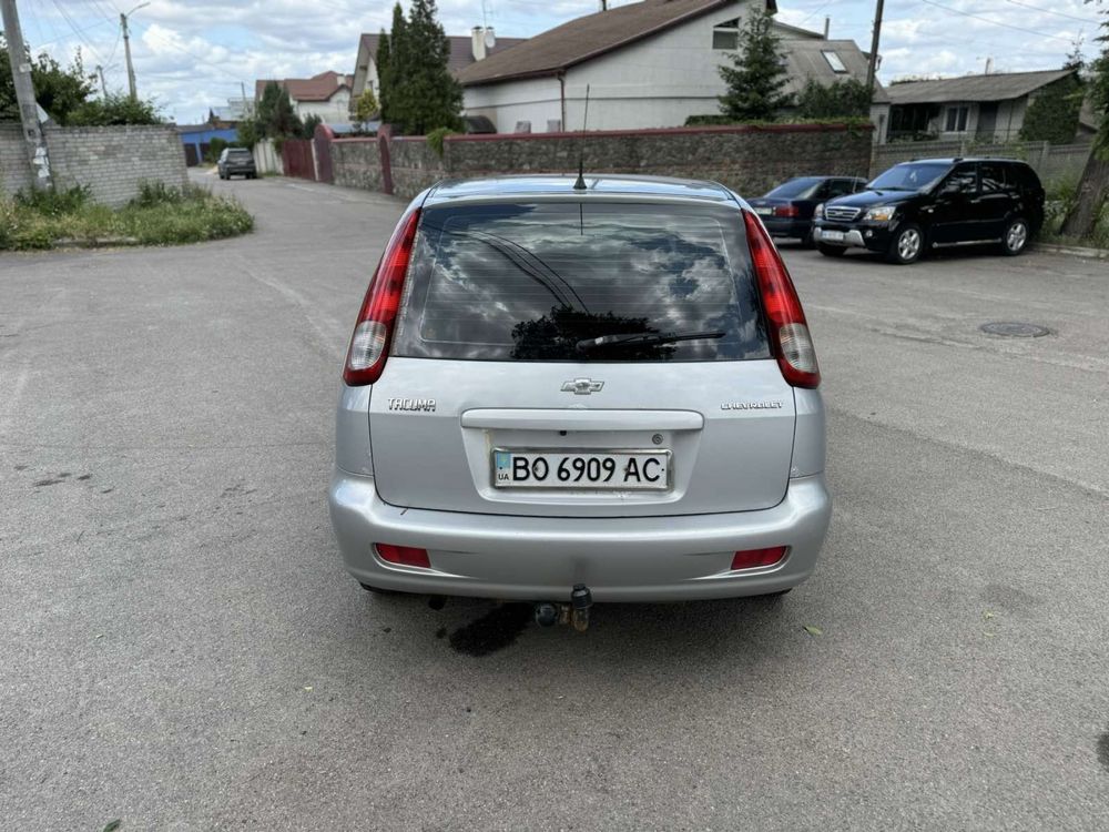 Chevrolet Tacuma 1,6 газ бенз 2005