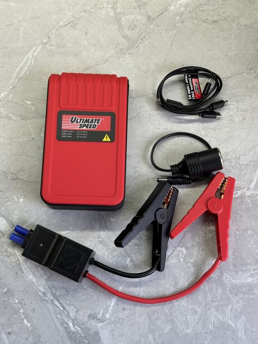 Автомобільний бустер, пусковий пристрій, Ultimate Speed UMAP 12000 B2