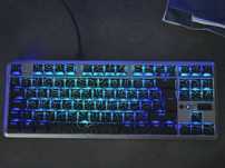 Klawiatura mechaniczna Lanparty 2 RGB outemu brown