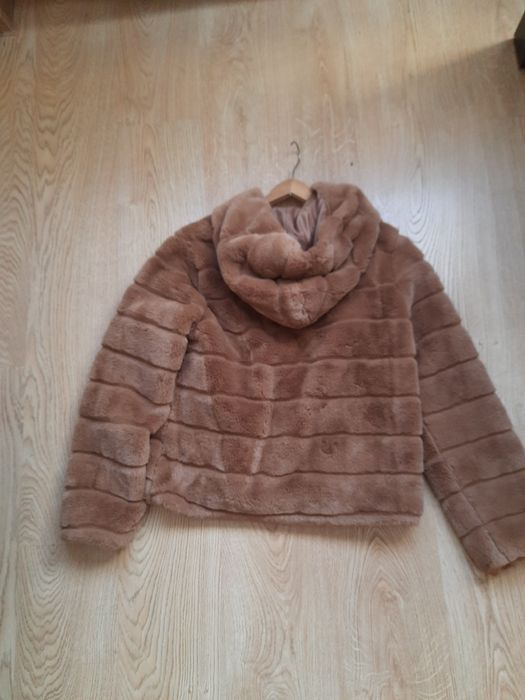 Kurtka futrzana futerko rozmiar M nowa z metką