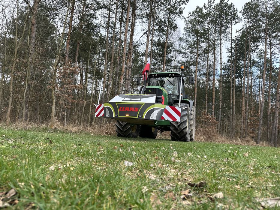 Balast zderzak klocek obciążnik
