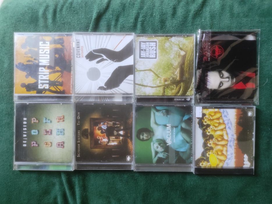 Pain, cure, coldplay, slipknot, rasmus, vacuum,de/vision, сд, cd