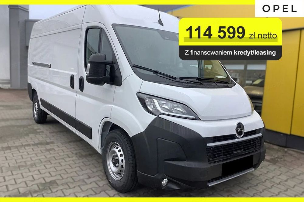 Opel Movano L3H2 2.2 180KM  Zawieszenie tylne wzmocnione !! Koło zapasowe !! Czujniki tył !!