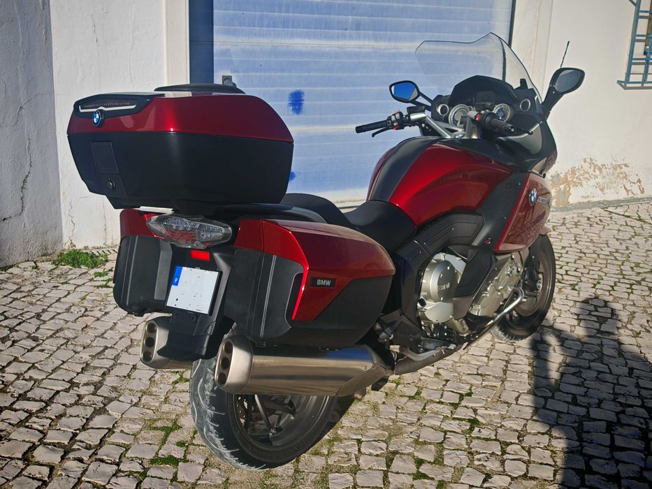 BMW K1600 GT 2017 como NOVA poucos kms