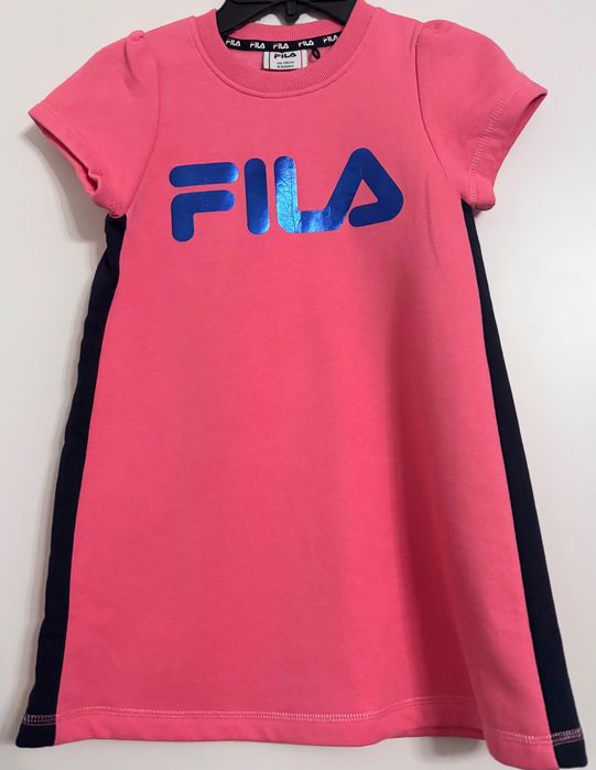 FILA sukienka dla dziewczynki 110 116 dresowa