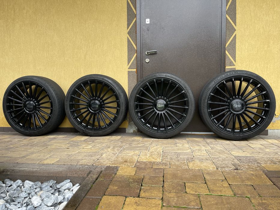 Продам диски з резиною r22