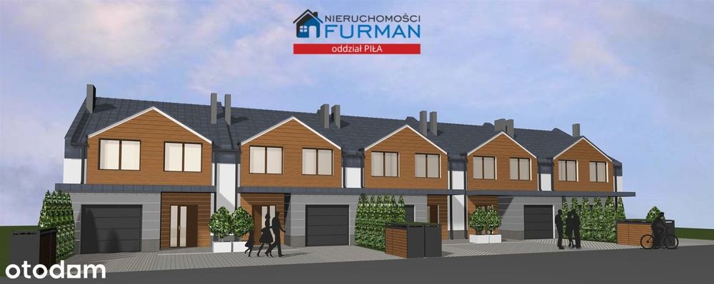 Szereg skrajny na sprzedaż Złotów okolice