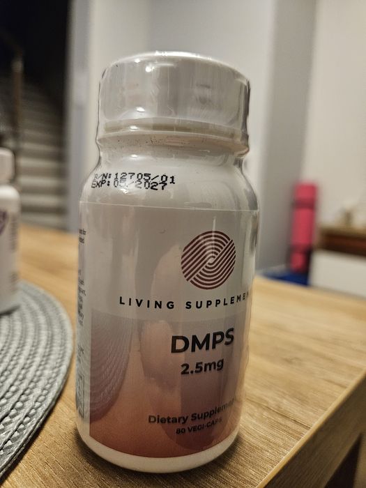 DMPS 2.5 mg protokół Cutlera