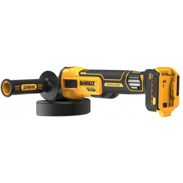 Szlifierka kątowa DeWALT DCG409VSN + 2 akumulatory DCB184 5.0Ah - NOWA