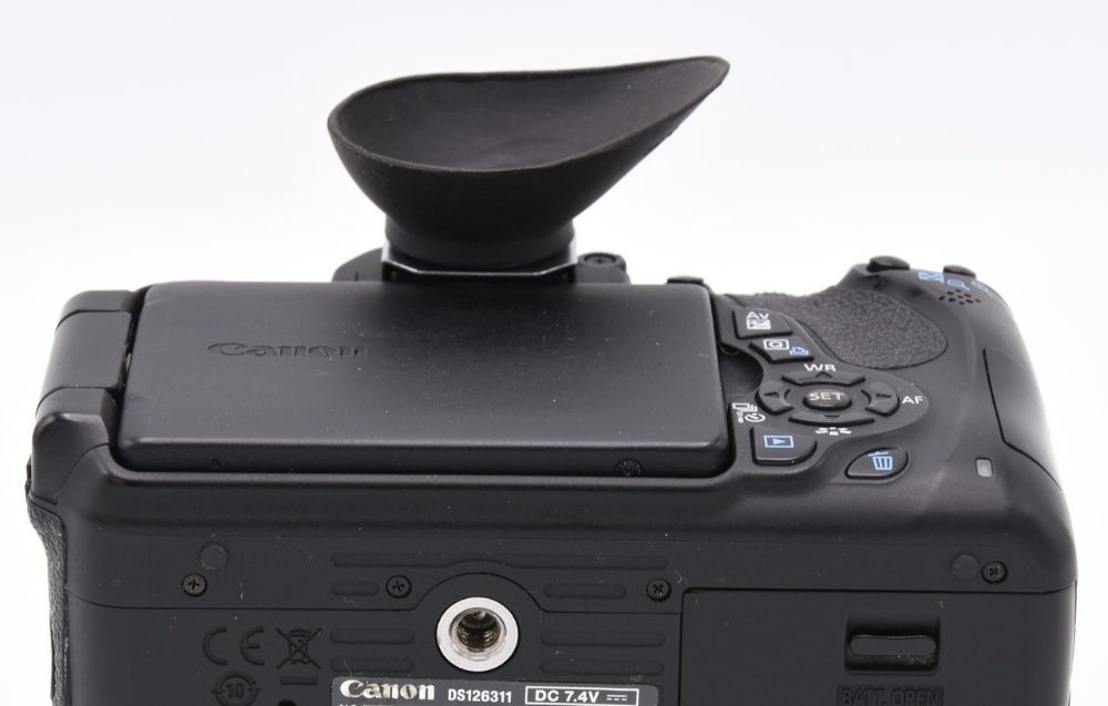 Canon Visor Profissional Ergonómico com porta filtros NOVO a ESTREAR