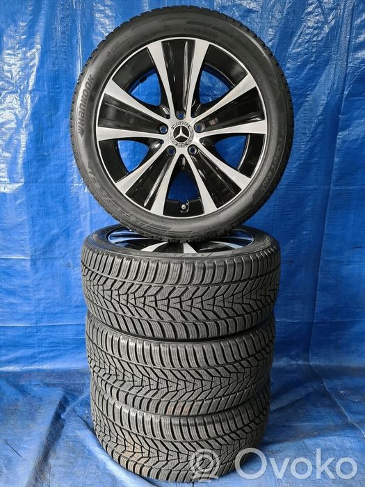 Jantes Mercedes classe E com pneus inverno 18" (E300de)