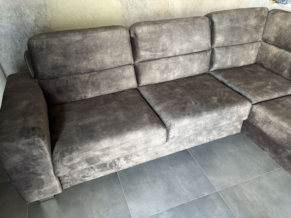 Narożnik z funkcją spania 2,50 x 1,95